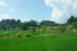 Tảng đá thề ghi dấu mốc lịch sử