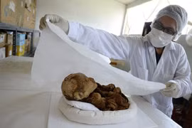 Phát hiện xác ướp trẻ em Inca nguyên vẹn 1.000 năm tuổi ở Peru