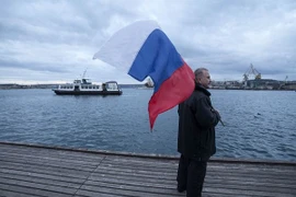 Ukraine bắt giữ tàu Thổ Nhĩ Kỳ vì ra vào cảng ở Crimea