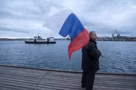 Ukraine bắt giữ tàu Thổ Nhĩ Kỳ vì ra vào cảng ở Crimea