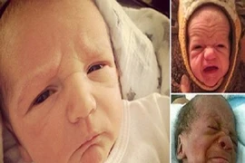 Hài hước hình ảnh những em bé "già trước tuổi"