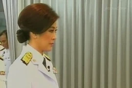 Nội các mới Thái Lan tuyên thệ nhậm chức