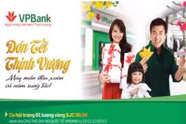 VPBank dành hơn 35.000 quà tặng cho khách hàng gửi tiết kiệm