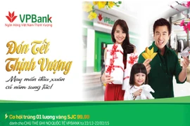 VPBank dành hơn 35.000 quà tặng cho khách hàng gửi tiết kiệm