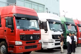 Lượng ôtô nhập khẩu từ Trung Quốc tăng hơn 220%