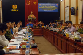 Nhiều hoạt động chào mừng 70 năm truyền thống CAND Việt Nam