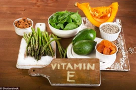 Vitamin E liên quan đến viêm phổi