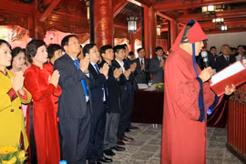 175 học sinh giỏi Hà Nội xuất quân dự kỳ thi quốc gia