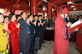 175 học sinh giỏi Hà Nội xuất quân dự kỳ thi quốc gia