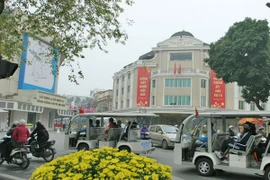 Hà Nội xanh - sạch - đẹp trong dịp Tết