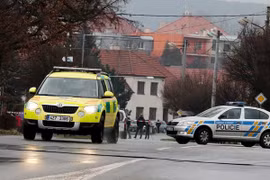 Xả súng kinh hoàng tại Cộng hòa Czech, 9 người chết