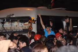 Không may khi đi hội cầu may