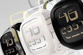 Swatch sẽ trình làng mẫu đồng hồ thông minh
