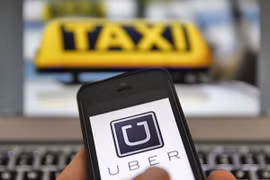 Phát hiện nhiều vi phạm của taxi Uber