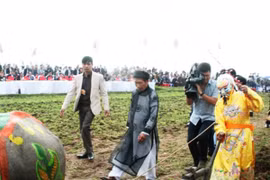 Khai hội Tịch điền Đọi Sơn