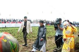 Khai hội Tịch điền Đọi Sơn