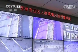 Bắc Kinh lắp hệ thống cảnh báo nguy cơ giẫm đạp