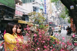 Thời tiết nóng ẩm dịp Tết Nguyên đán