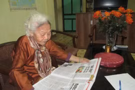 Cuộc đời sẻ chia của cụ bà nhân hậu