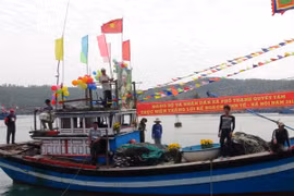 Ra khơi đầu xuân 