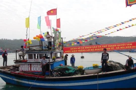 Ra khơi đầu xuân 