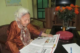 Cuộc đời sẻ chia của cụ bà nhân hậu