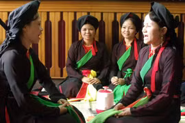 Về bên dòng Tiêu Tương nghe câu quan họ cổ