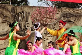 Tưng bừng trẩy hội 