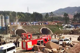 Trung Quốc: Nổ khí gas trong hầm đường bộ, 3 người chết