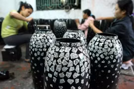 Về Hạ Thái- làng sơn mài 200 năm tuổi