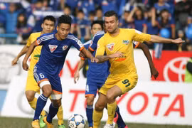 Vòng 7 V-League: Quảng Ninh, Bình Dương “rủ nhau” thua