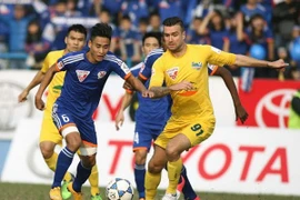 Vòng 7 V-League: Quảng Ninh, Bình Dương “rủ nhau” thua