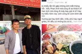 Bữa cơm 50 nghìn đồng của MC Phan Anh ​