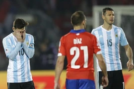 Messi mờ nhạt, Argentina đành nhìn Chile vô địch Copa America
