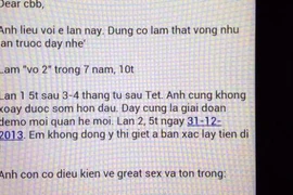 Kiến nghị tìm bằng chứng về "hợp đồng tính ái" của hoa hậu Phương Nga và đại gia
