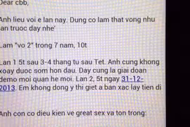 Kiến nghị tìm bằng chứng về "hợp đồng tính ái" của hoa hậu Phương Nga và đại gia
