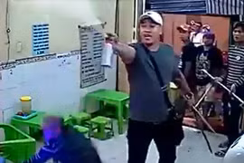 Vụ giang hồ đập phá quán kem: Nhóm gây án trình diện