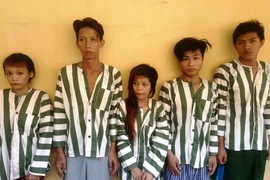 Cô gái trẻ chủ mưu dàn cảnh cướp tài sản của bạn trai cũ 