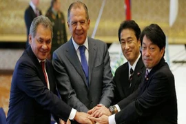 Nga – Nhật diễn tập chung tránh xảy ra tình huống bất ngờ