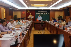 Đề nghị khai trừ khỏi Đảng đối với ông Trịnh Xuân Thanh