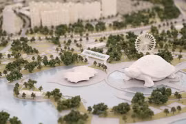 Hà Nội động thổ Công viên Kim Quy đẳng cấp quốc tế