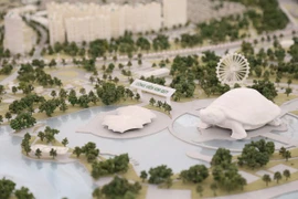 Hà Nội động thổ Công viên Kim Quy đẳng cấp quốc tế