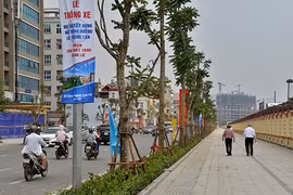 Vỉa hè Hà Nội sẽ lát đá tự nhiên, bền vững 50-70 năm
