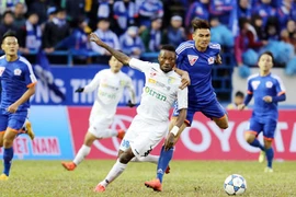 Hà Nội T&T quyết thắng Than Quảng Ninh ở Siêu cúp 2016