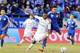 Hà Nội T&T quyết thắng Than Quảng Ninh ở Siêu cúp 2016