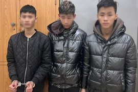 Khởi tố nhóm thiếu niên manh động rủ nhau cướp giật tài sản của người đi đường