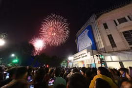 Công an Hà Nội đảm bảo an toàn đêm Giao thừa Xuân Qúy Mão 2023