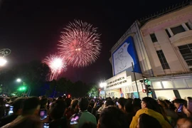 Công an Hà Nội đảm bảo an toàn đêm Giao thừa Xuân Qúy Mão 2023