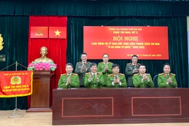 Nâng cao hiệu quả công tác đấu tranh phòng chống tội phạm