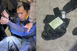 Bắt giữ đối tượng cầm đầu ổ nhóm vận chuyển heroin từ Sơn La về Hà Nội 